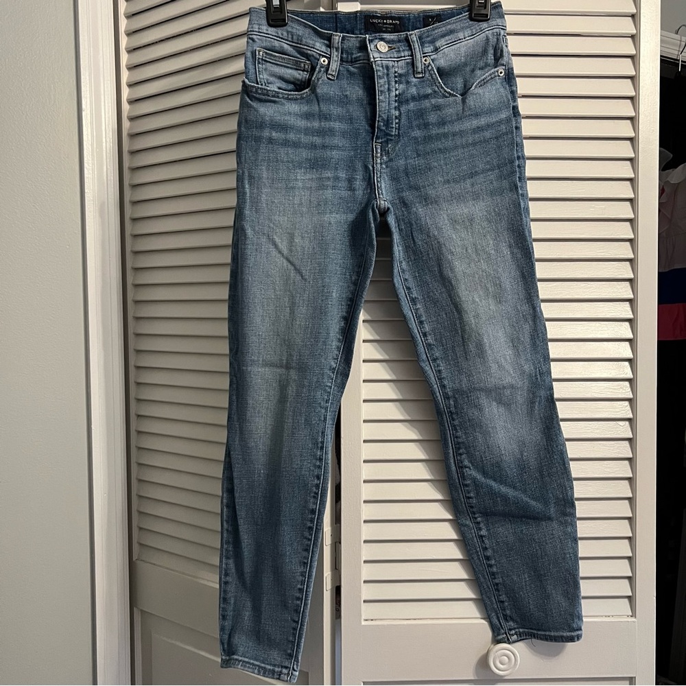 Lucky Brand Mid Rise Ava Jeans